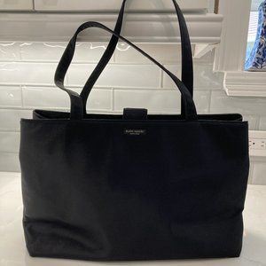 Classic Black Kate Spade Nylon Tote